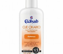 Gülşah Nail Polish Remover - Acetone Free