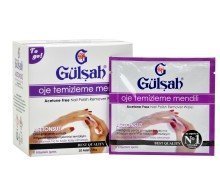 Gülşah Nail Polish Remover Wipes