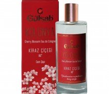 Gülşah Cologne - Cherry Blossom Glass Bottle