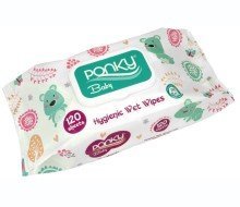 Ponky Baby Wet Wipes w/Cap