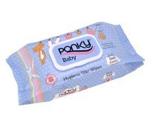 Ponky Baby Wet Wipes w/Cap - Blue