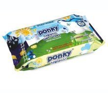 Ponky Baby Wet Wipes - Play Time