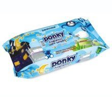 Ponky Baby Wet Wipes - Bed Time