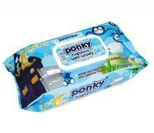 Ponky Baby Wet Wipes w/Cap - Bed Time