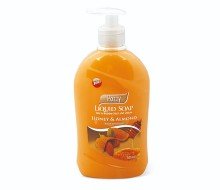 Pozzy Liquid Soap - Almond&Honey