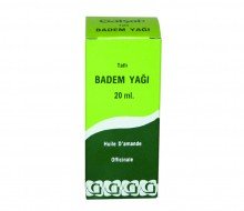 Gülşah Badem Yağı - 100% Saf