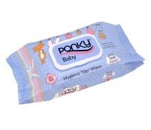 Ponky Bebekler İçin Islak Mendil Kapaklı - Mavi